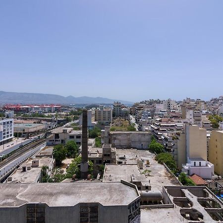 Apartment With Terrace In Πειραιάς Εξωτερικό φωτογραφία