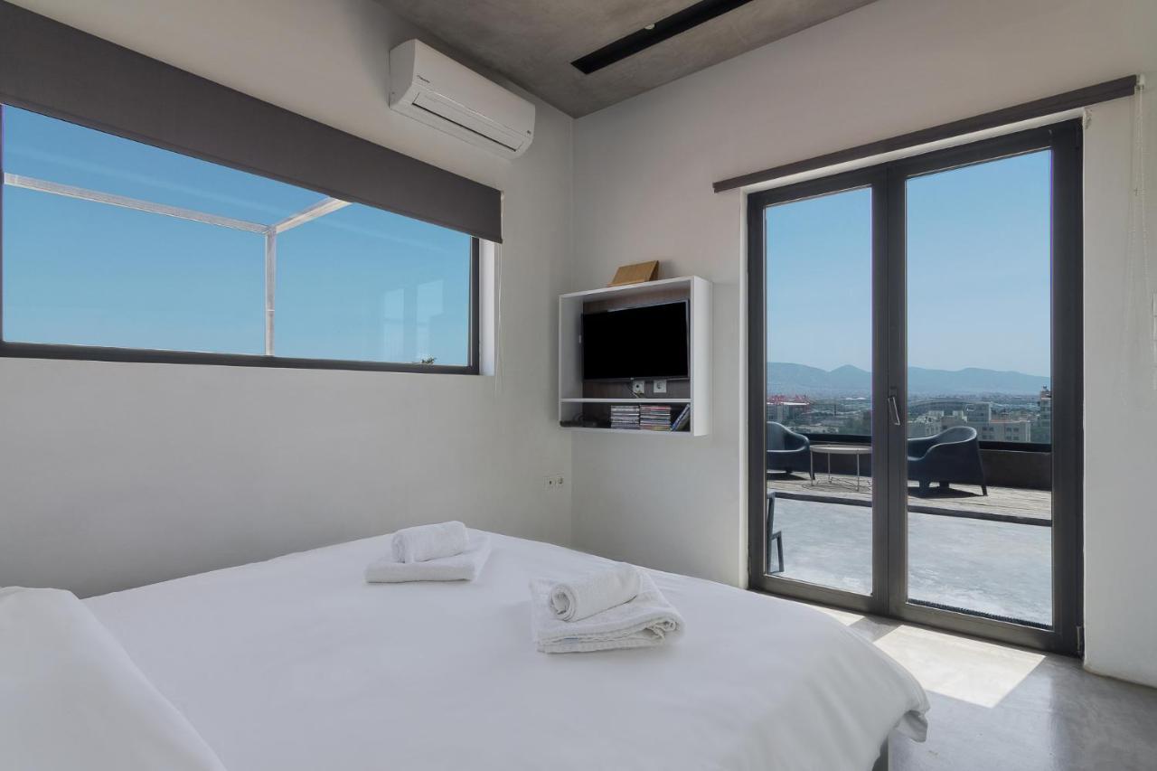 Apartment With Terrace In Πειραιάς Εξωτερικό φωτογραφία