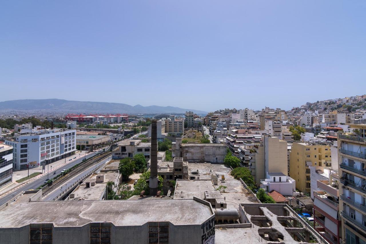 Apartment With Terrace In Πειραιάς Εξωτερικό φωτογραφία