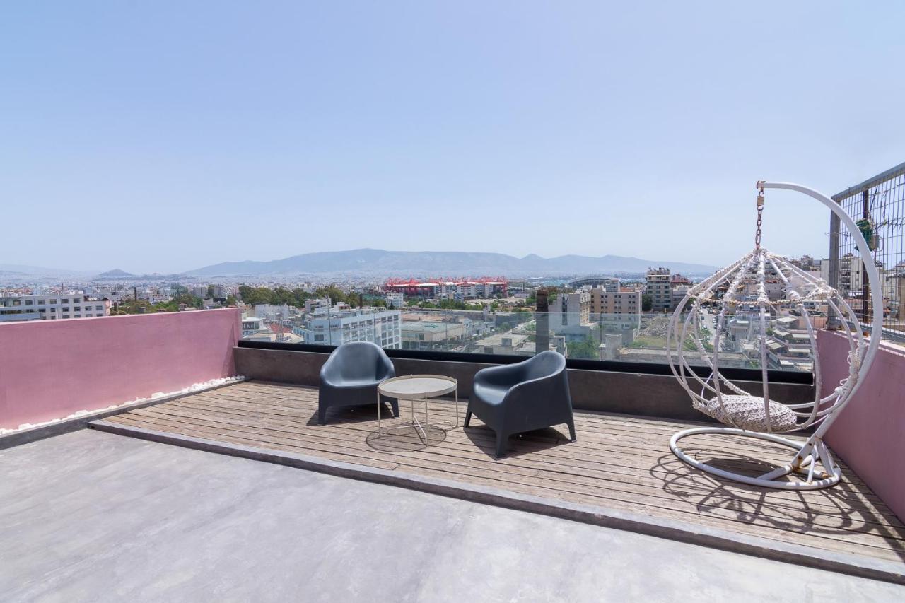 Apartment With Terrace In Πειραιάς Εξωτερικό φωτογραφία