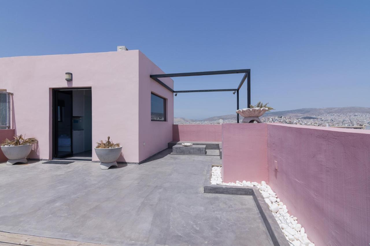 Apartment With Terrace In Πειραιάς Εξωτερικό φωτογραφία